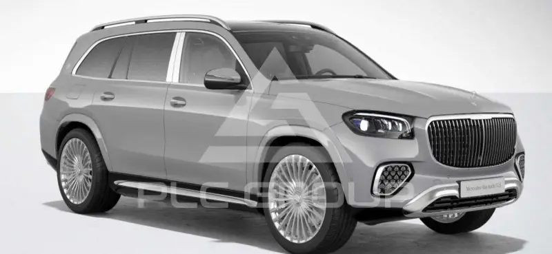 2026 Mercedes Benz GLS 600