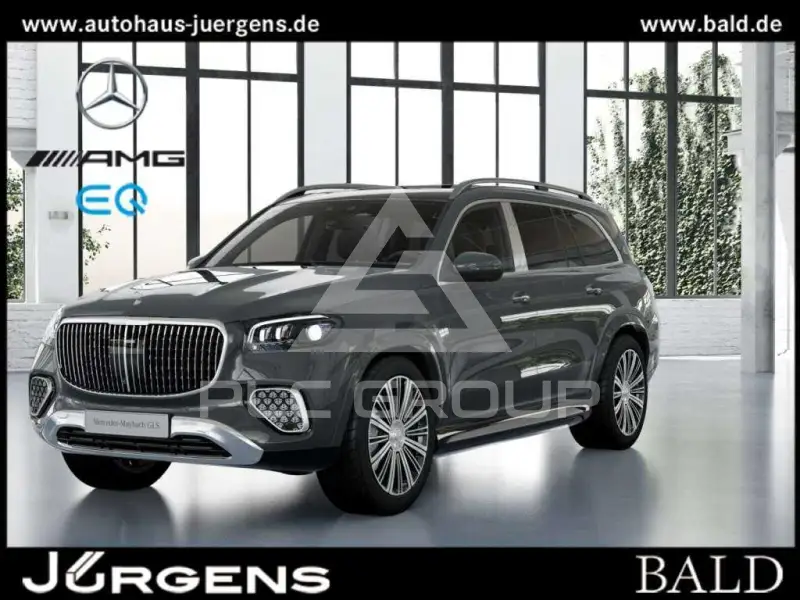 2026 Mercedes Benz GLS 600