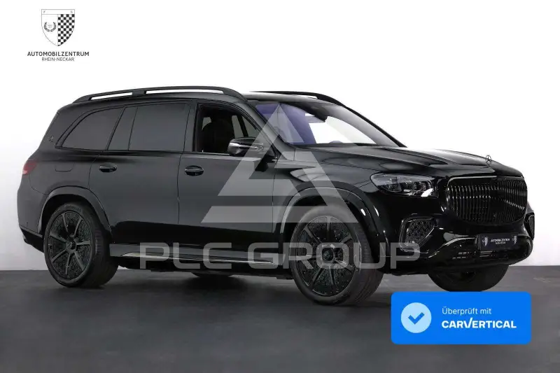 2026 Mercedes Benz GLS 600