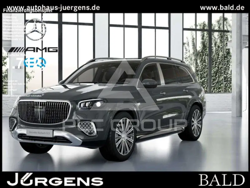 2026 Mercedes Benz GLS 600