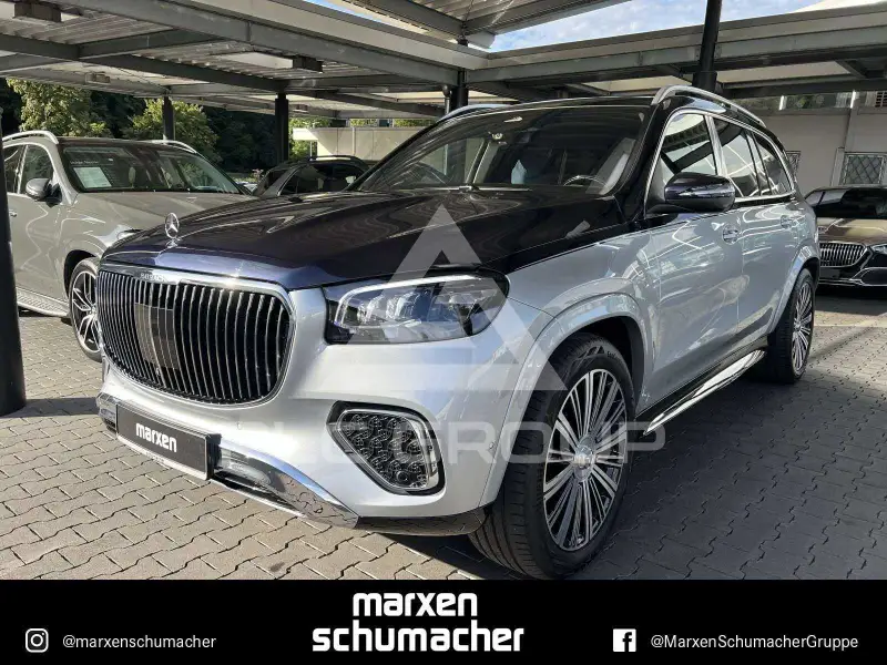 2026 Mercedes Benz GLS 600