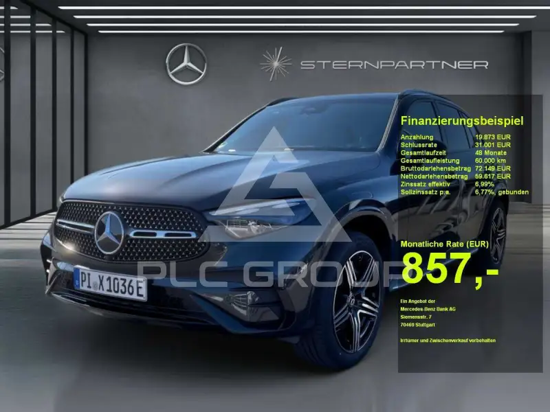 2026 Mercedes Benz GLC 300