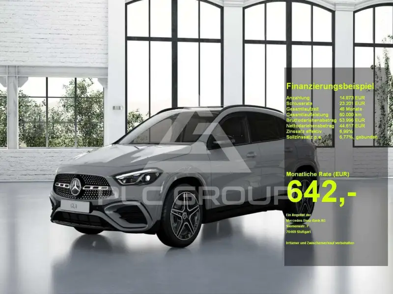 2026 Mercedes Benz GLA 250
