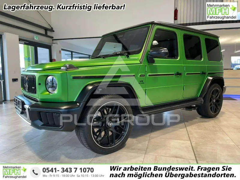 2026 Mercedes Benz G-Class