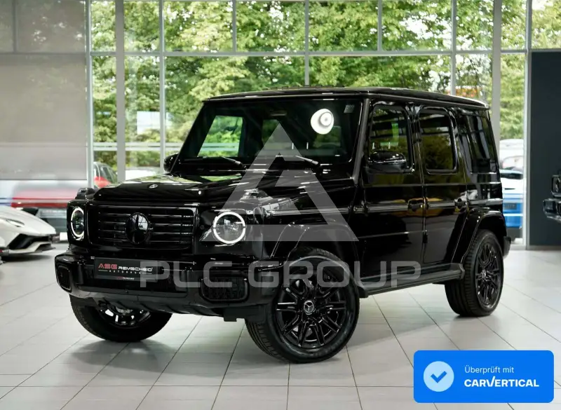 2026 Mercedes Benz G-Class