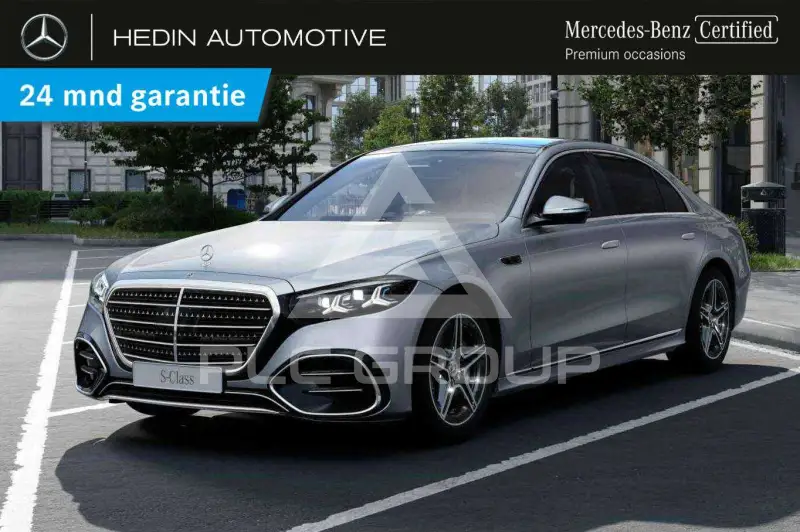 2026 Mercedes Benz S 580