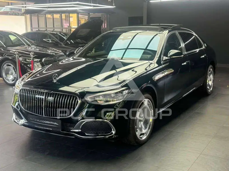 2026 Mercedes Benz S 580