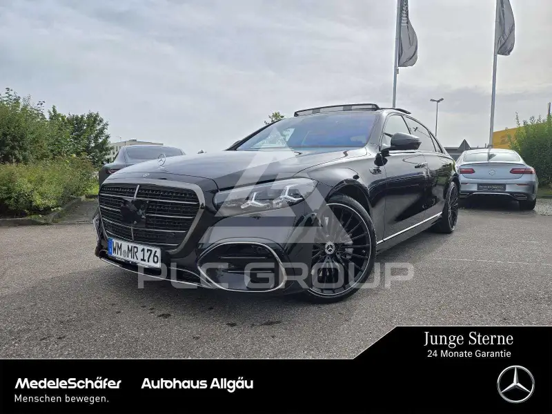 2026 Mercedes Benz S 580