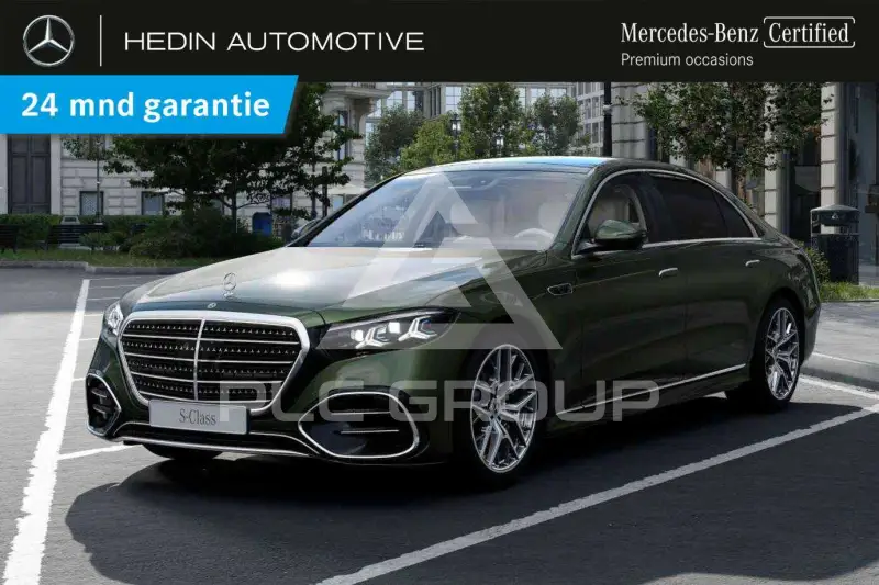 2026 Mercedes Benz S 580