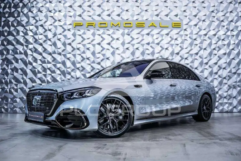 2026 Mercedes Benz S 580
