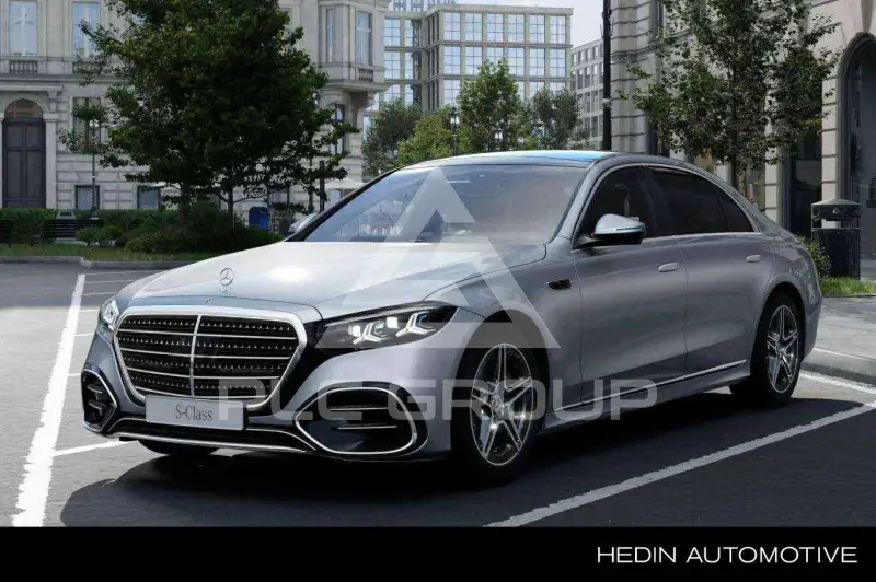 2026 Mercedes Benz S 580