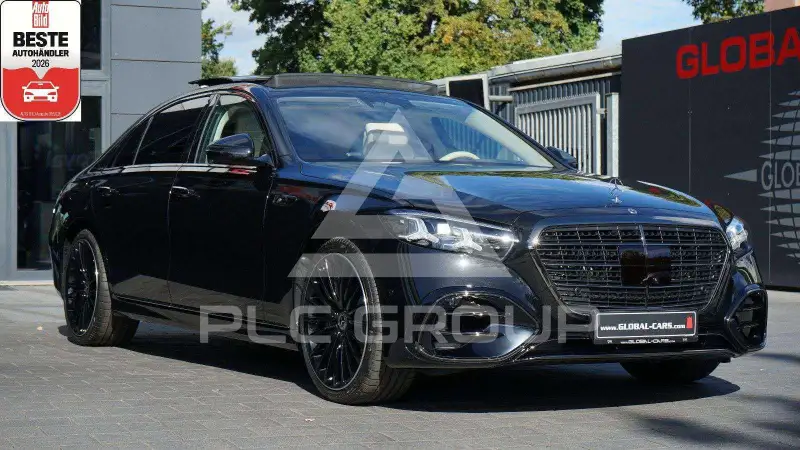 2026 Mercedes Benz S 580