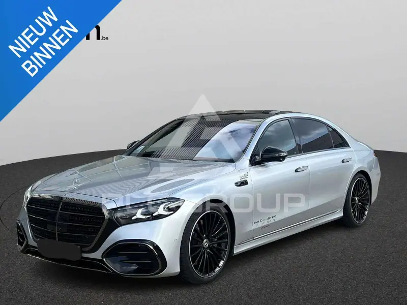 2026 Mercedes Benz S 580