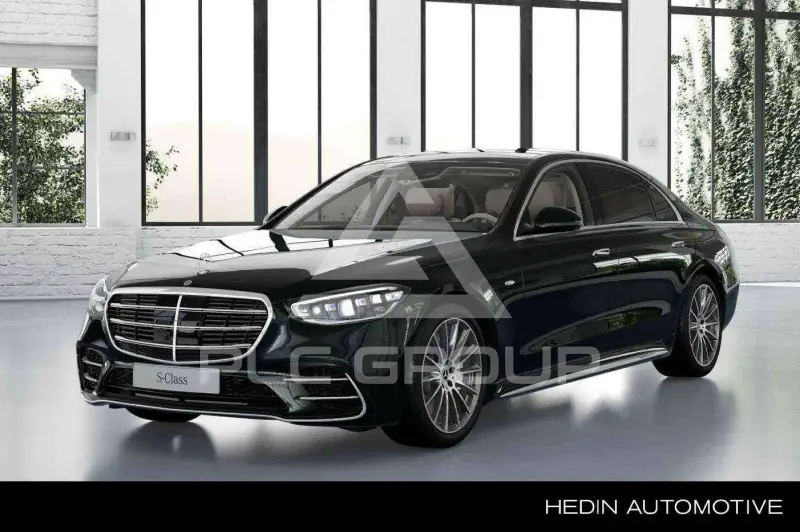 2026 Mercedes Benz S 580