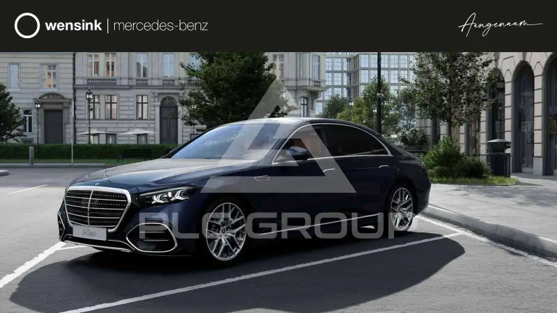 2026 Mercedes Benz S 580