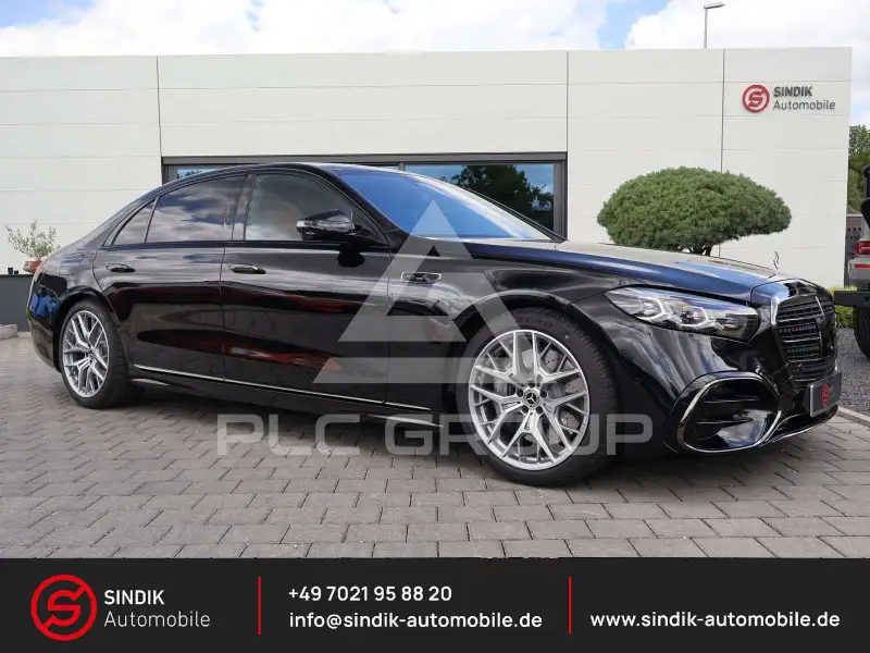 2026 Mercedes Benz S 580