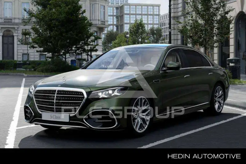 2026 Mercedes Benz S 580