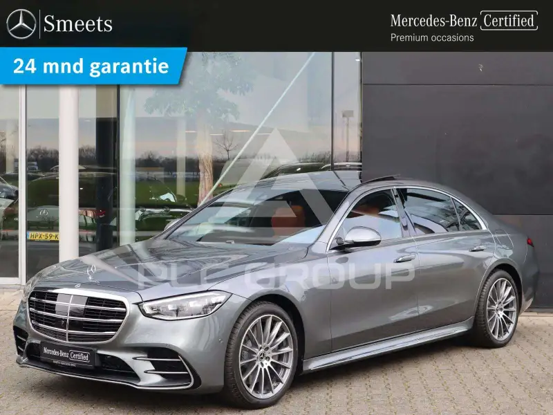 2026 Mercedes Benz S 580