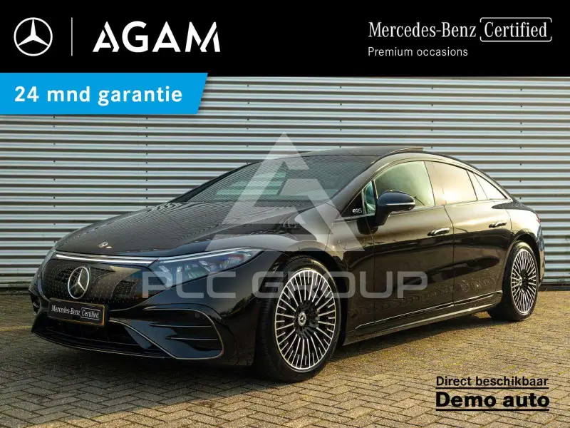 2026 Mercedes Benz Eqs