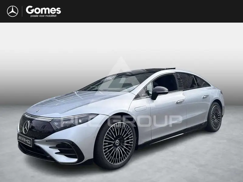 2026 Mercedes Benz Eqs