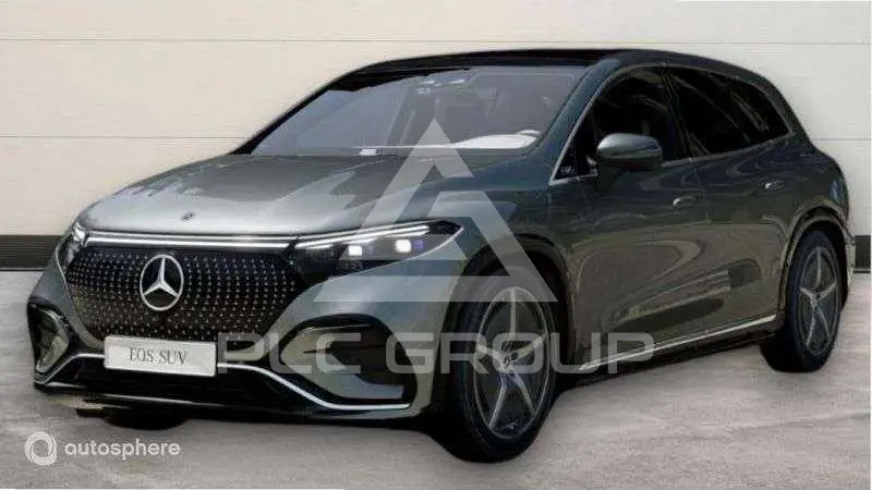 2026 Mercedes Benz Eqs