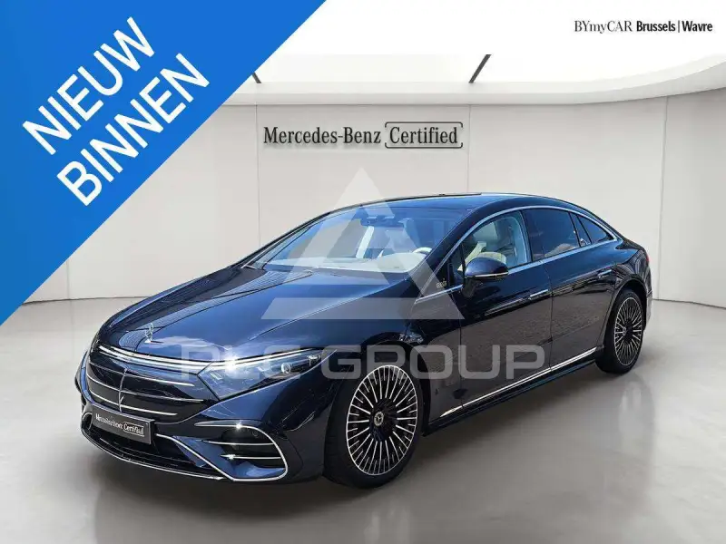 2026 Mercedes Benz Eqs