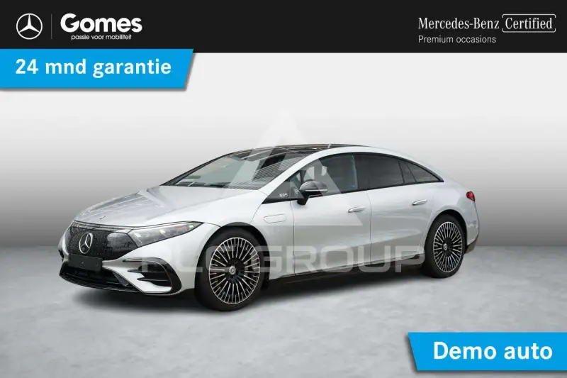 2026 Mercedes Benz Eqs