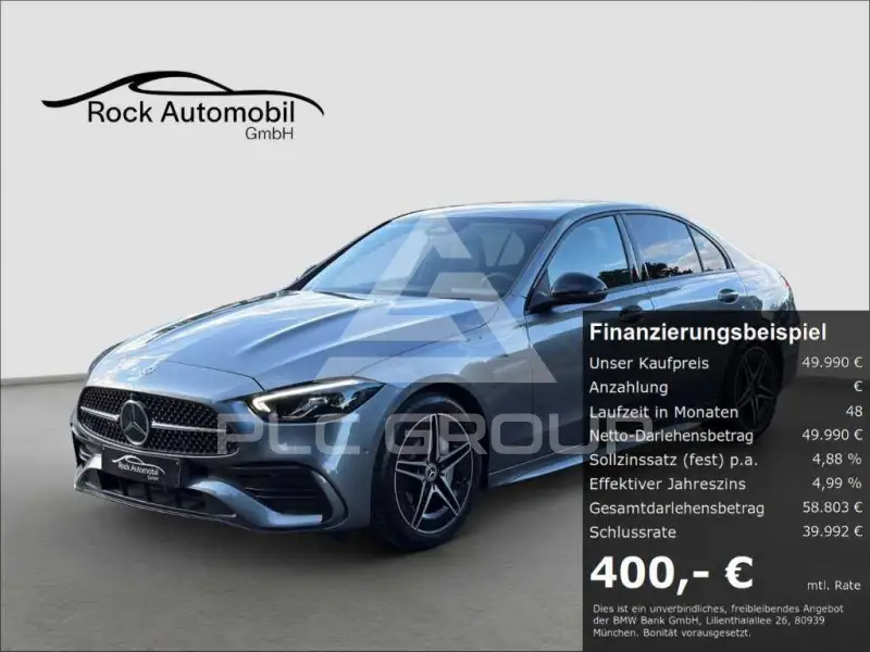 2026 Mercedes Benz C 180