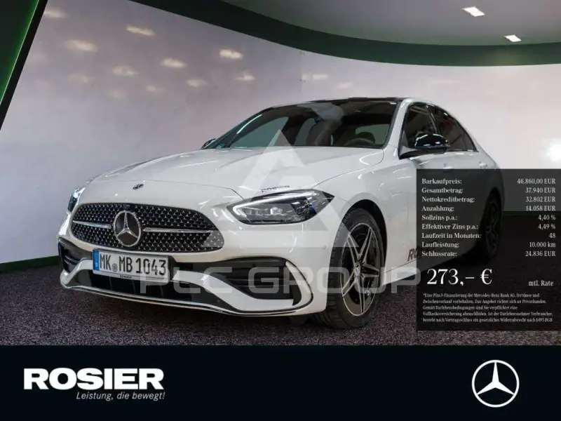 2026 Mercedes Benz C 180