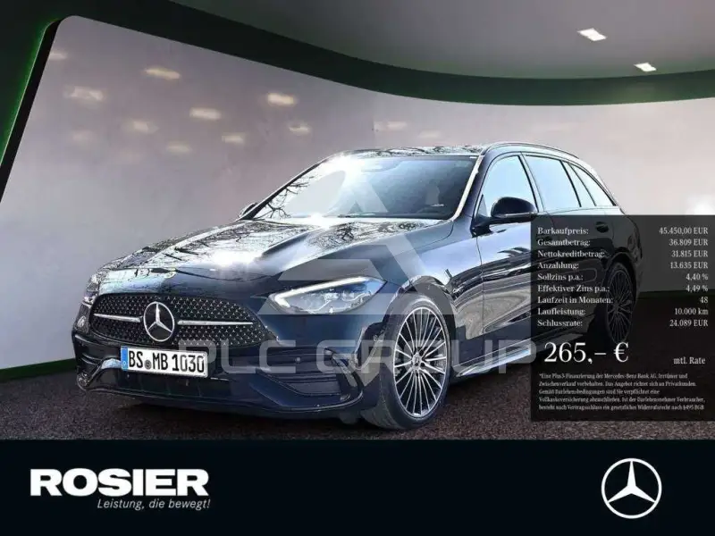 2026 Mercedes Benz C 180