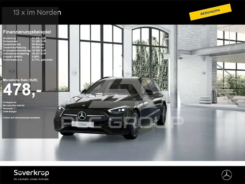 2026 Mercedes Benz C 180