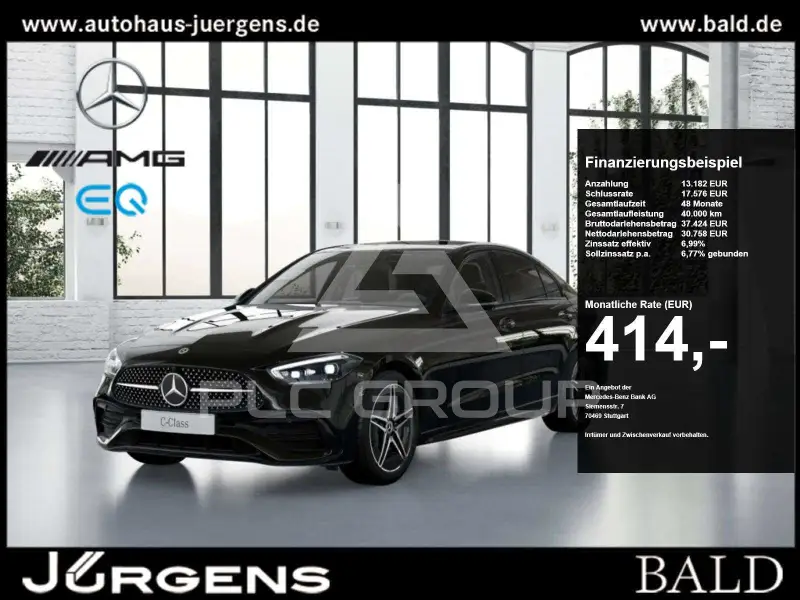 2026 Mercedes Benz C 180