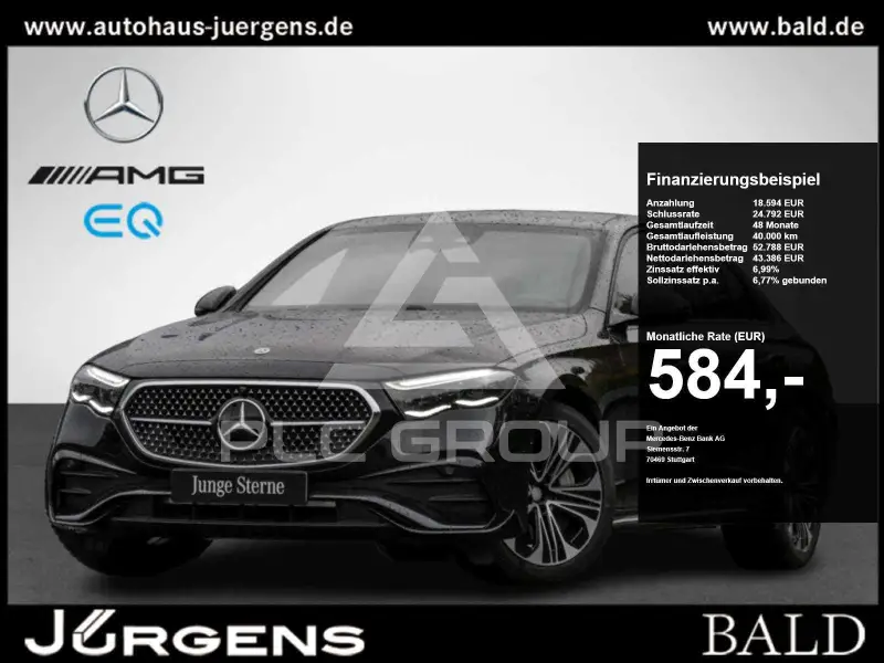 2026 Mercedes Benz E 220