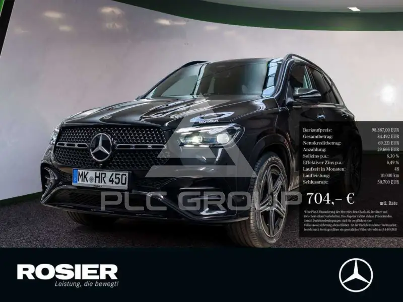 2026 Mercedes Benz GLE 450