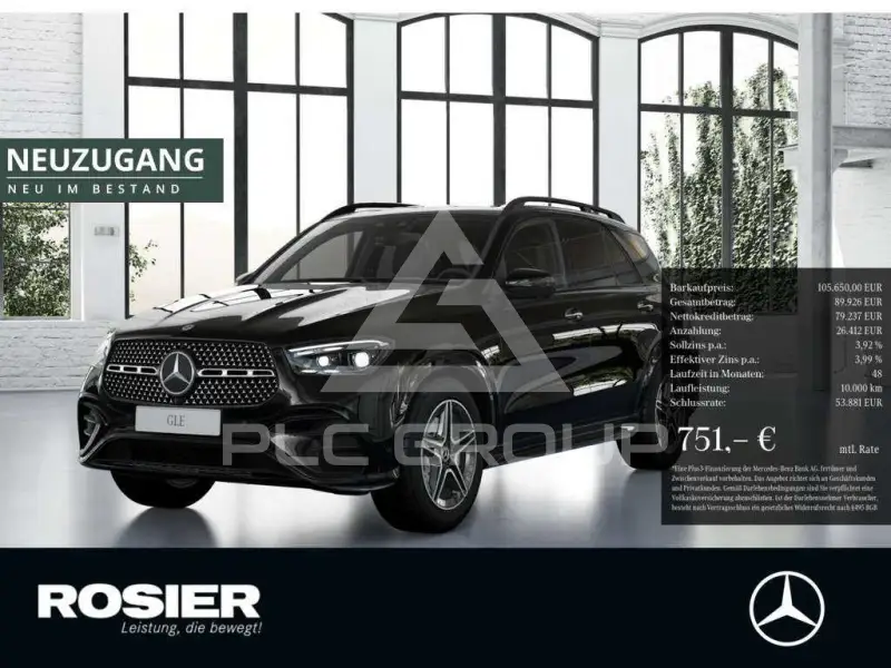 2026 Mercedes Benz GLE 450