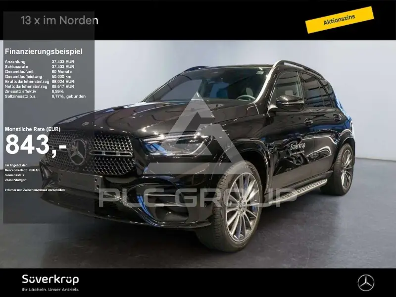 2026 Mercedes Benz GLE 450