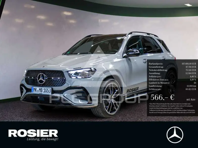 2026 Mercedes Benz GLE 450