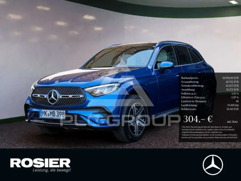 2026 Mercedes Benz GLC 200