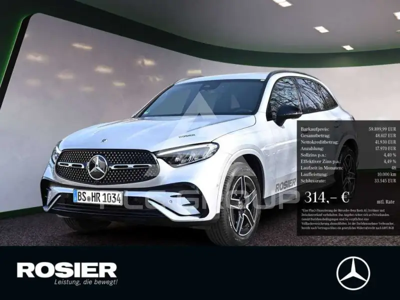 2026 Mercedes Benz GLC 200