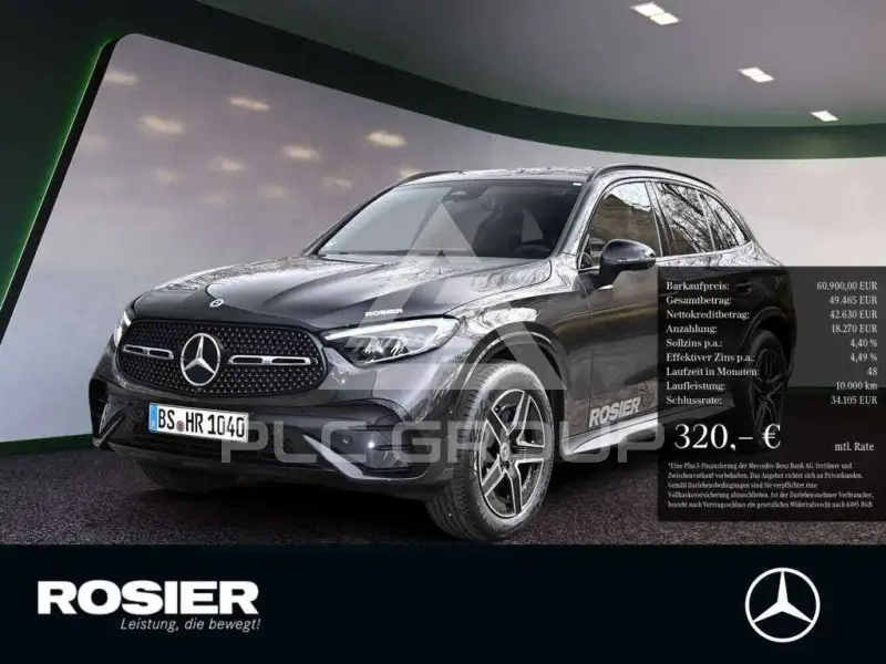 2026 Mercedes Benz GLC 200