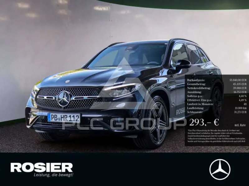 2026 Mercedes Benz GLC 200