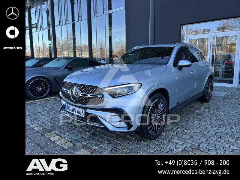 2026 Mercedes Benz GLC 200