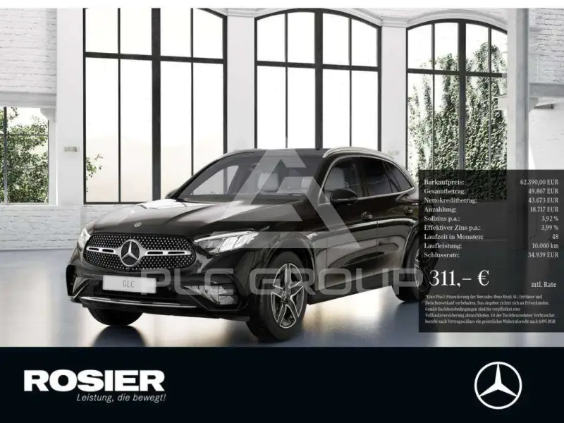2026 Mercedes Benz GLC 200