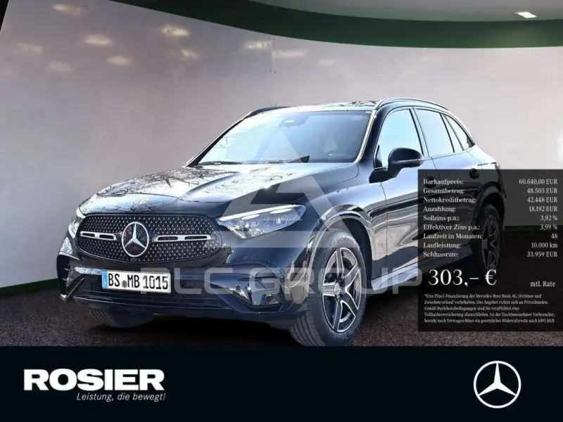 2026 Mercedes Benz GLC 200