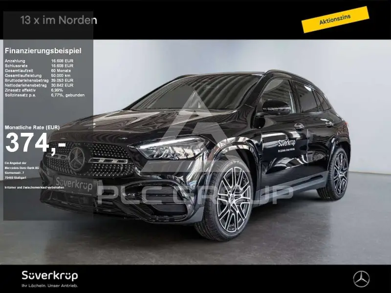 2026 Mercedes Benz GLA 200