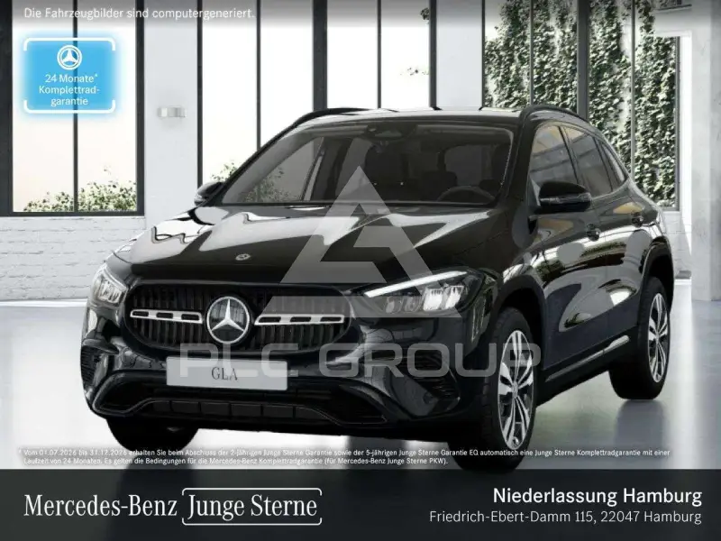2026 Mercedes Benz GLA 200