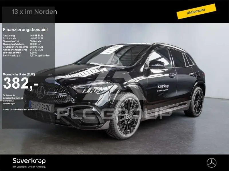 2026 Mercedes Benz GLA 200