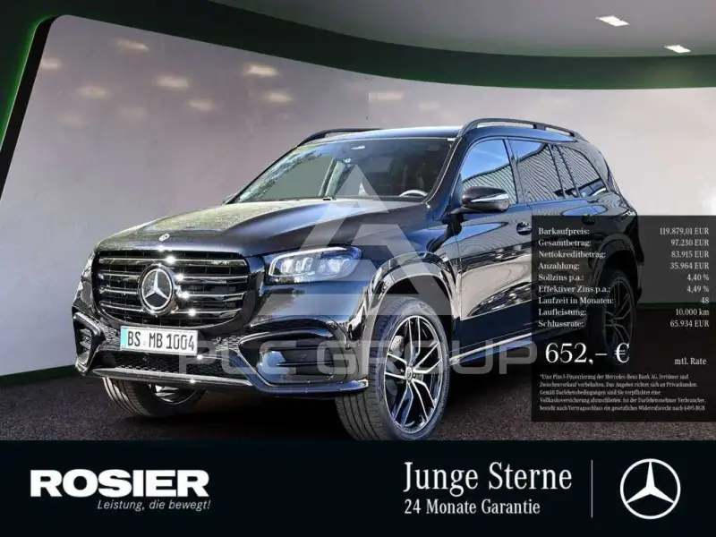 2026 Mercedes Benz Gls 450