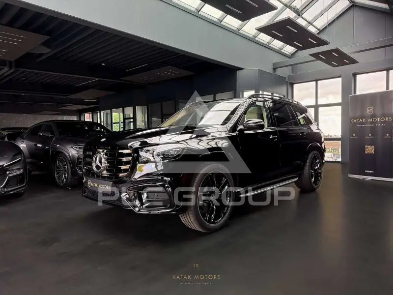 2026 Mercedes Benz Gls 450