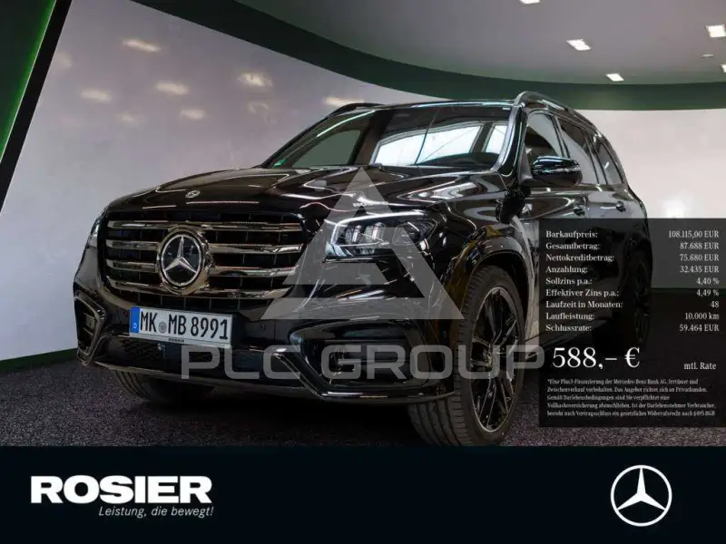 2026 Mercedes Benz Gls 450